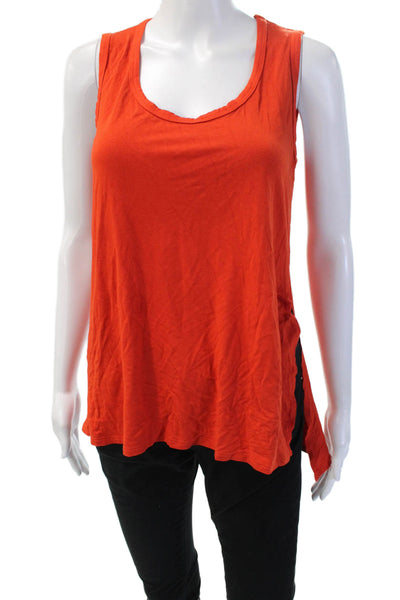 Fifteen Twenty Womens Orange Basic Tank Size M