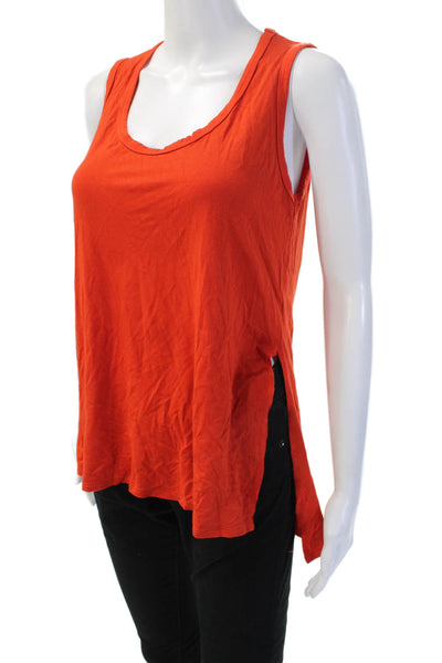 Fifteen Twenty Womens Orange Basic Tank Size M