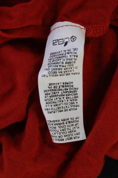Fifteen Twenty Womens Orange Basic Tank Size M