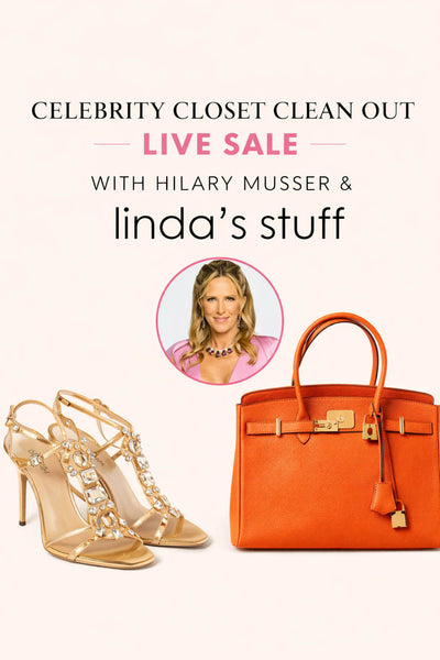 4419095 Celebrity Closet Cleanout with Hilary Musser