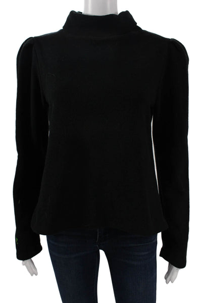 Dudley Stephens Unisex Pullover Sweater Black Size S