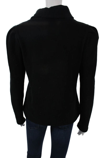 Dudley Stephens Unisex Pullover Sweater Black Size S