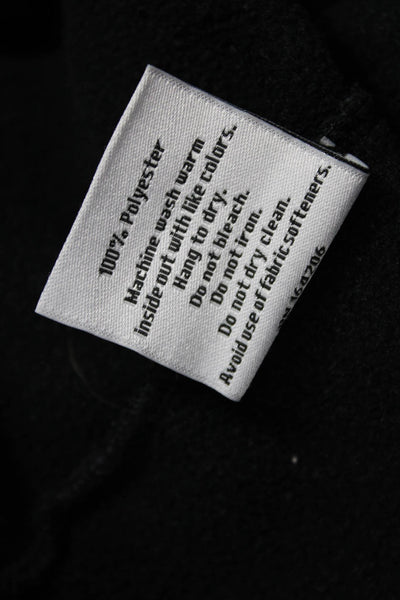 Dudley Stephens Unisex Pullover Sweater Black Size S