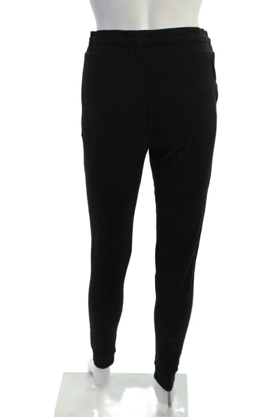 Z Supply Women Black Jogger Sweatpants Drawstring Size M