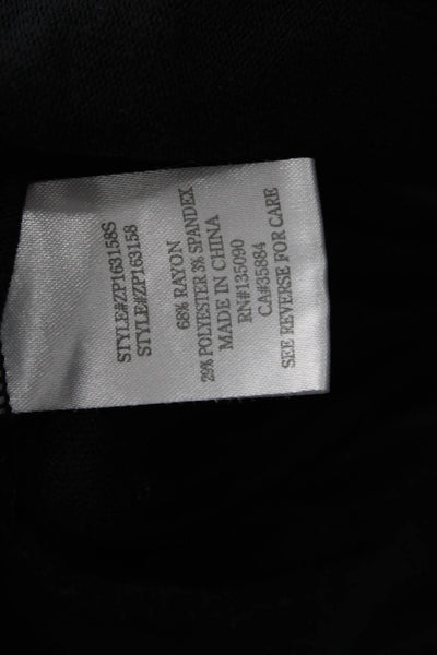 Z Supply Women Black Jogger Sweatpants Drawstring Size M