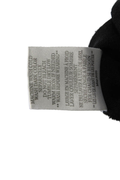 Z Supply Women Black Jogger Sweatpants Drawstring Size M