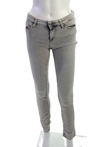 IRO Jeans Women Gray Skinny Jeans Size 28