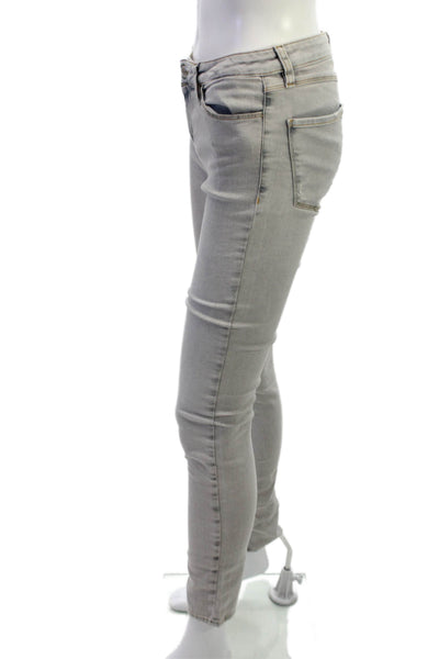 IRO Jeans Women Gray Skinny Jeans Size 28