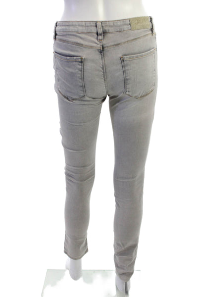 IRO Jeans Women Gray Skinny Jeans Size 28