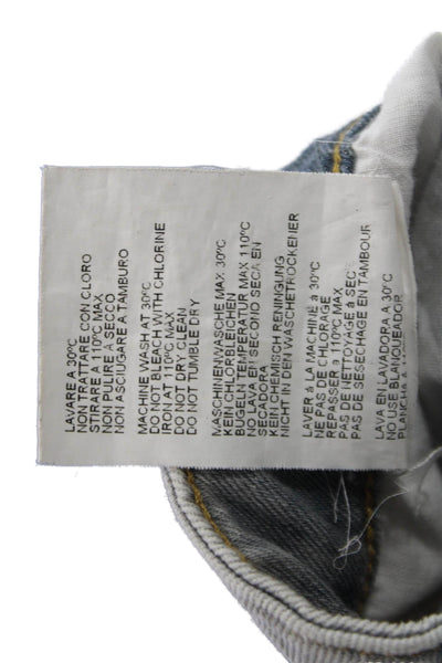 IRO Jeans Women Gray Skinny Jeans Size 28