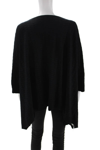 Lululemon Womens Black 3/4 Sleeve Pullover Sweater Size One Size