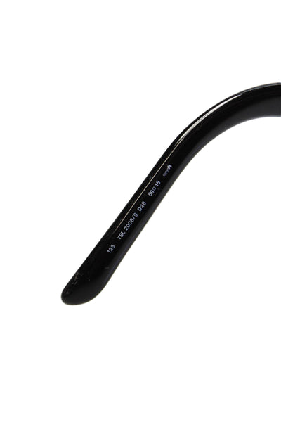 Yves Saint Laurent Womens YSL 2008/S 59MM 15MM 125MM Black Sunglasses