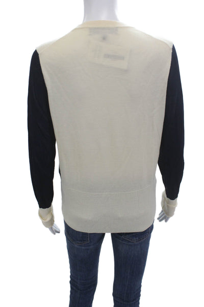 Rag & Bone Women Pullover Crewneck Long Sleeve Beige Size L