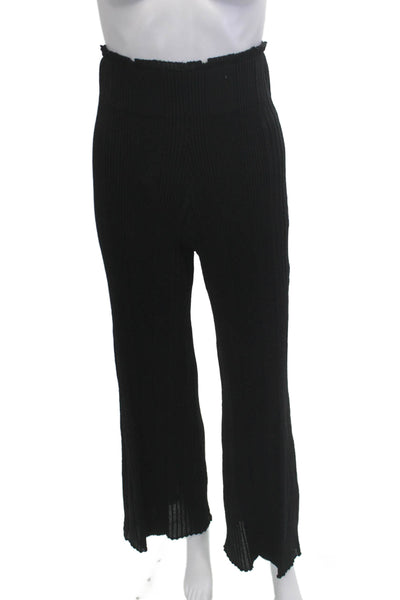 Zara Womens Black Bohemian Pants 65% Viscose 35% Nylon Size M