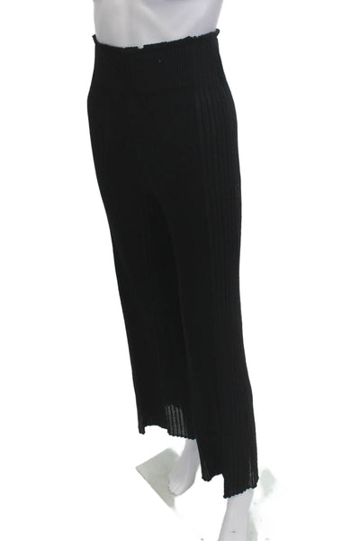 Zara Womens Black Bohemian Pants 65% Viscose 35% Nylon Size M