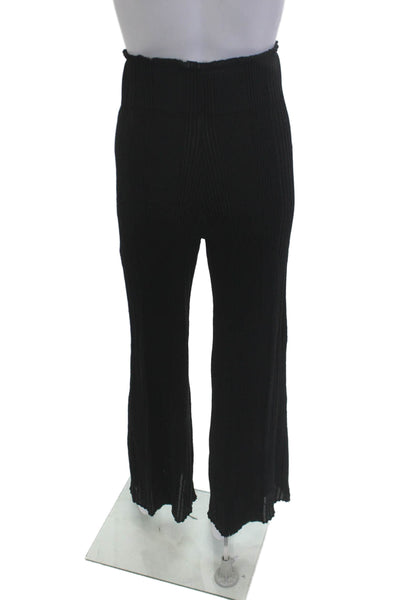 Zara Womens Black Bohemian Pants 65% Viscose 35% Nylon Size M