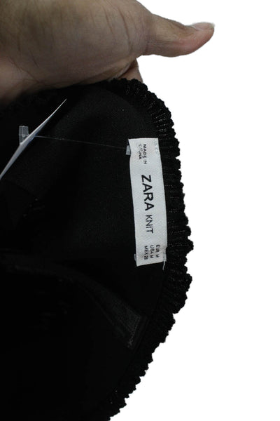 Zara Womens Black Bohemian Pants 65% Viscose 35% Nylon Size M