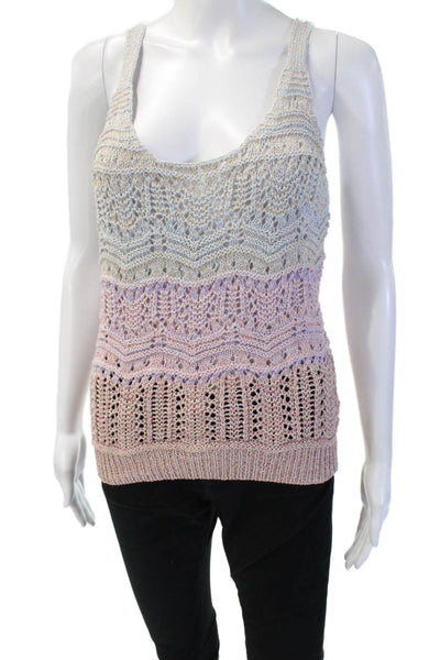 Heartloom Women Light Blue Bohemian Camisole Size M