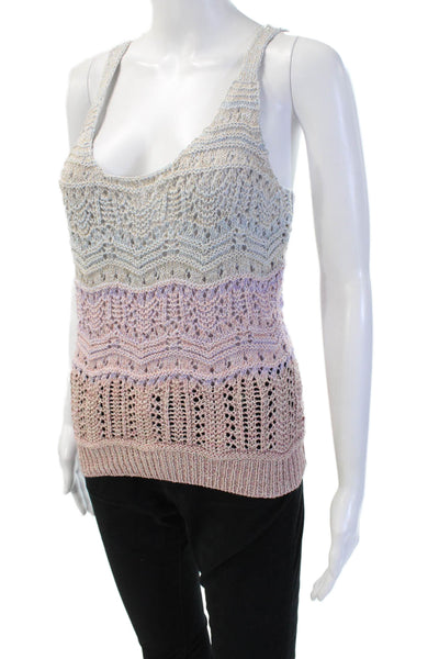 Heartloom Women Light Blue Bohemian Camisole Size M
