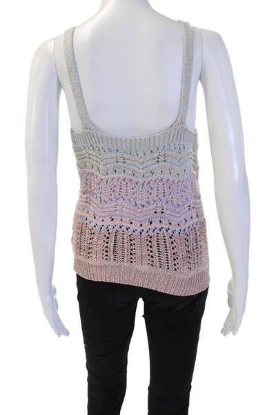 Heartloom Women Light Blue Bohemian Camisole Size M