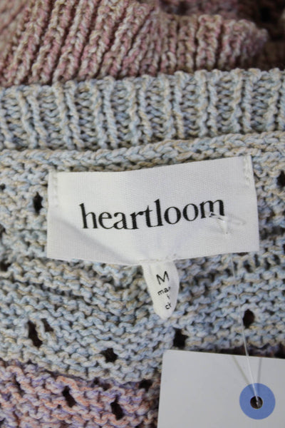 Heartloom Women Light Blue Bohemian Camisole Size M