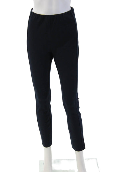 Rag & Bone Women Cropped Ankle Dress Pants Dark Blue Cotton Blend Size 4