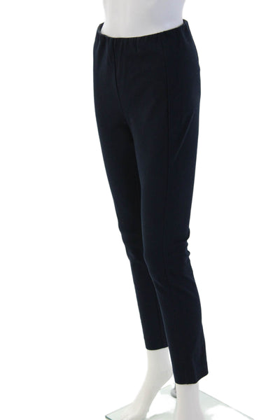 Rag & Bone Women Cropped Ankle Dress Pants Dark Blue Cotton Blend Size 4