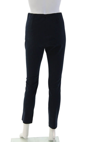 Rag & Bone Women Cropped Ankle Dress Pants Dark Blue Cotton Blend Size 4