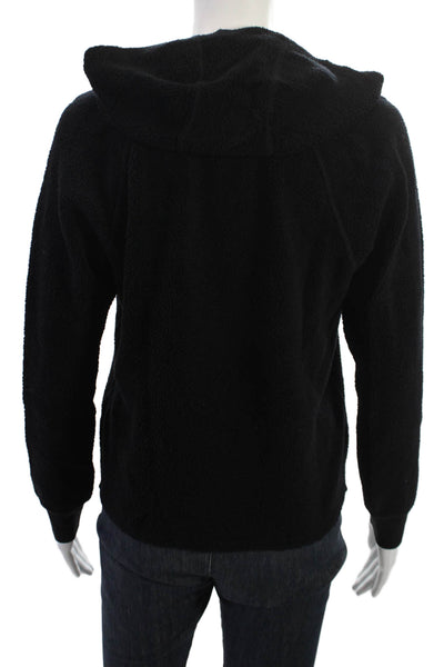 Stateside Womens Pullover Sweatshirts Black Long Sleeve Size S