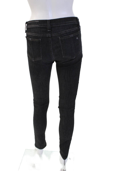 Rag & Bone Jean Women Skinny Black Jeans Size 27