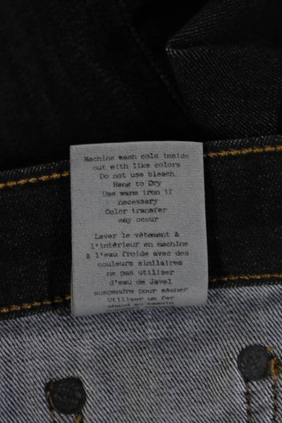 Rag & Bone Jean Women Skinny Black Jeans Size 27