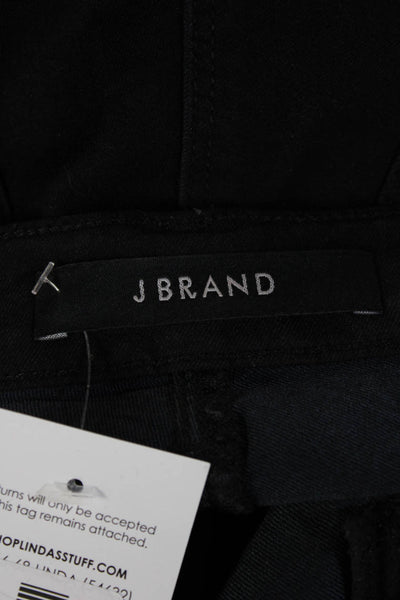 J Brand Womens High Rise Black Jeggings 30 Inseam Size 27