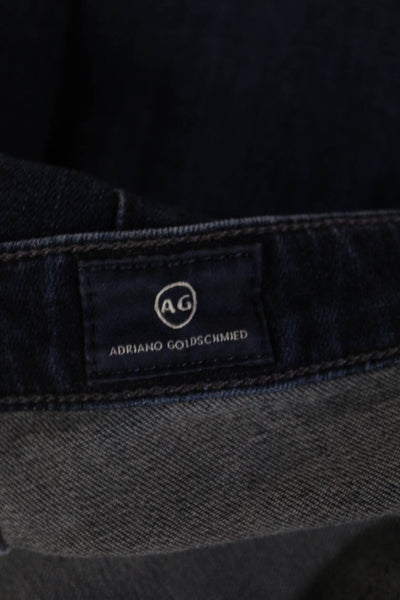 AG Adriano Goldschmied Women Skinny Jeans Dark Blue High Rise Size 27