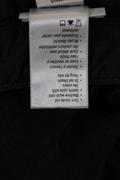 Paige Women Skinny Jegging Jeans Dark Blue High Rise Inseam 30 Size 27