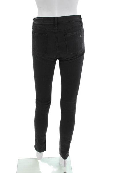 Rag & Bone Jean Women Skinny Jeans Black Size 26