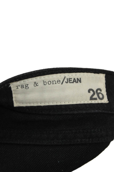 Rag & Bone Jean Women Skinny Jeans Black Size 26