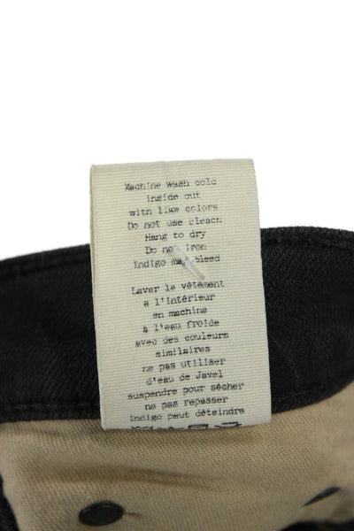 Rag & Bone Jean Women Skinny Jeans Black Size 26