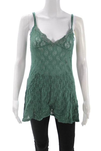 Only Hearts Womens V Neck Sleeveless Polyester Blouse Solid Size L