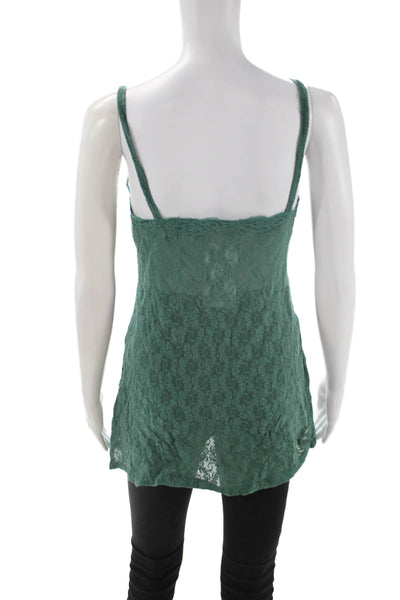 Only Hearts Womens V Neck Sleeveless Polyester Blouse Solid Size L
