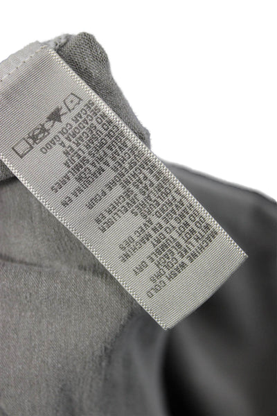 James Perse Women Straight Pencil Skirt Gray Size 2