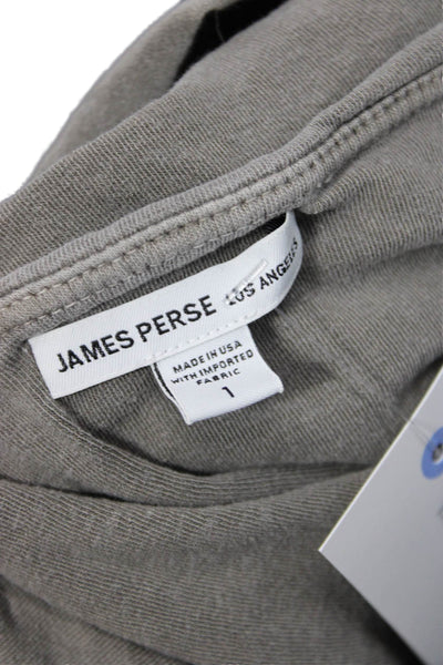James Perse Women Straight Pencil Skirt Gray Size 2