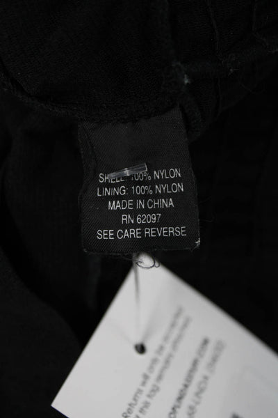 COS Womens Shift Dress Black Short Sleeve Round Neck Size M