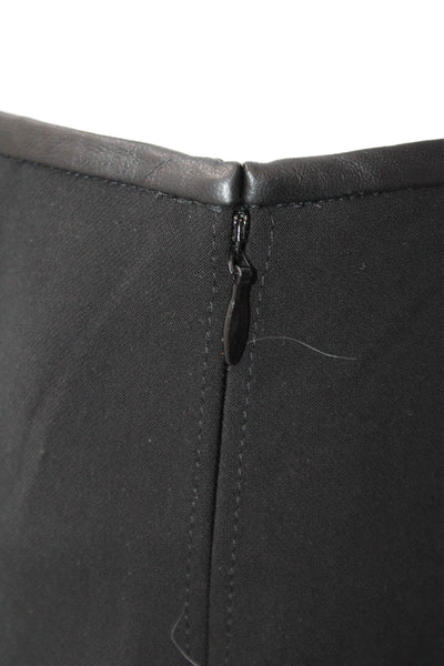 Polo Ralph Lauren Women Black A-Line Flare Mini Skirt Size 2