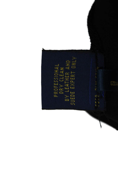 Polo Ralph Lauren Women Black A-Line Flare Mini Skirt Size 2