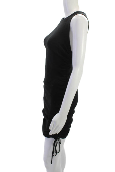 Lioness Womens Bodycon Tank Dress Green Crew Neck Sleeveless Size M