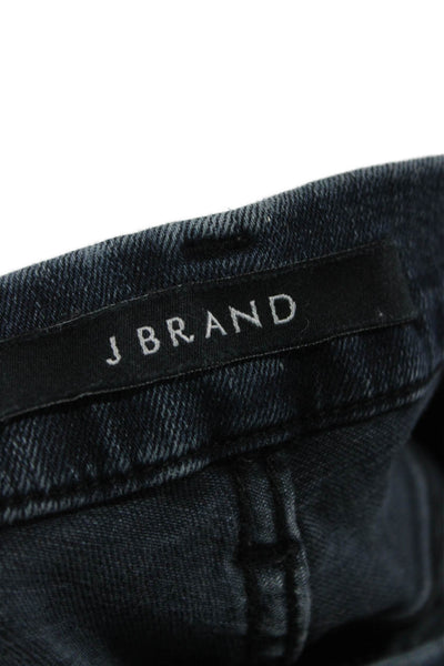 J Brand Women Skinny Ankle High Rise Dark Blue Jeans Designer Size 28