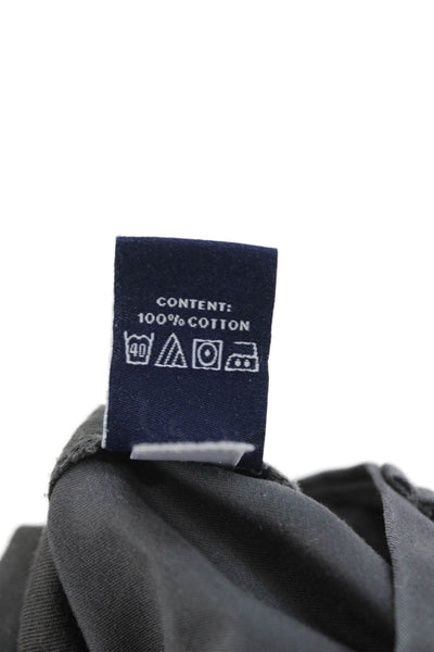Bonobos Mens Chinos Dark Gray 100% Cotton Button Fly Size 33