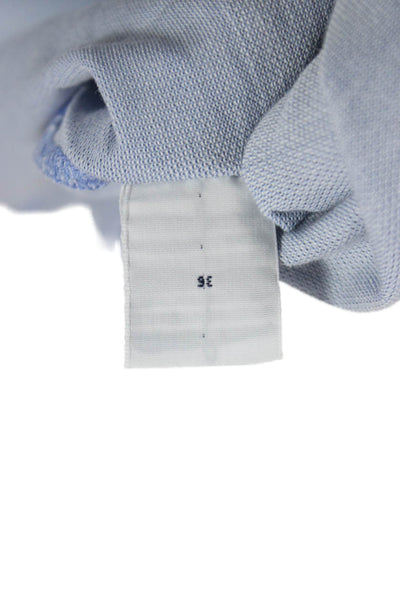 Polo Golf Ralph Lauren Mens Polo Light Blue Pima Cotton Short Sleeve Size M