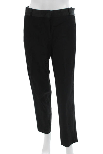 Rag & Bone Unisex Black Ankle Dress Pants 96% Viscose 4% Spandex Size 2