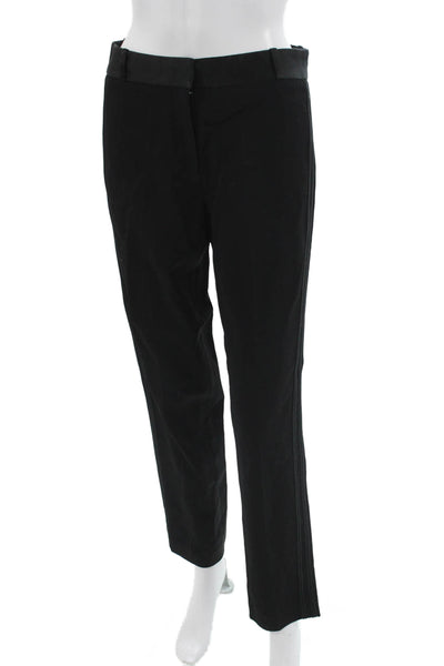 Rag & Bone Unisex Black Ankle Dress Pants 96% Viscose 4% Spandex Size 2